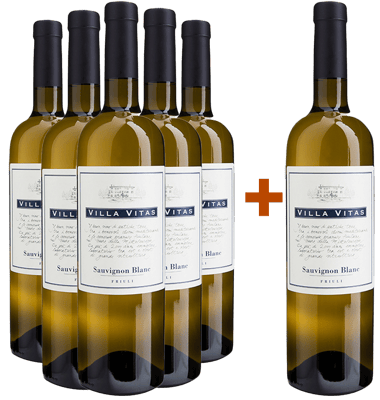 5+1 Paket Sauvignon Friuli DOC 5+1 Paket Sauvignon Friuli DOC