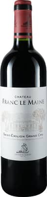 2019 Château Franc le Maine Saint Emilion Grand Cru AOP