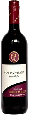 2021 Blauer Zweigelt Classic BIO