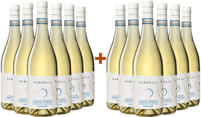 6+6 Paket Parhelia Trebbiano d'Abruzzo DOC