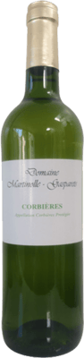 2025 Cuvée Blanc Corbières AOP BIO