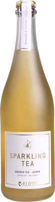 Sparkling Tea Weiß Grüner Tee-Jasmin