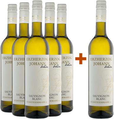 5+1 Paket Sauvignon Blanc Südsteiermark DAC