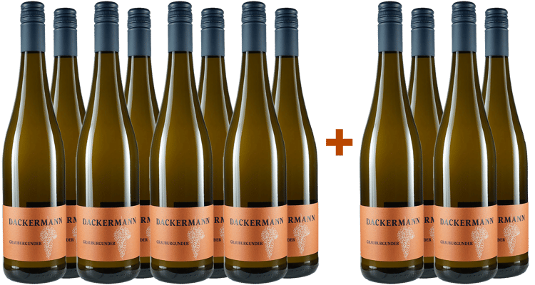 8+4 Grauburgunder Paket