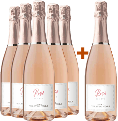 5+1 Paket Spumante Rosè