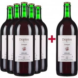5+1 Paket Zweigelt trocken 1,0L 