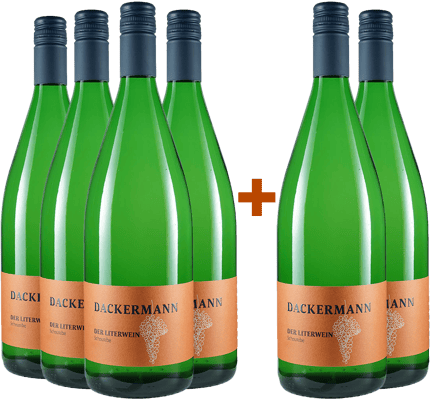 4+2 Paket Scheurebe trocken 1,0 L
