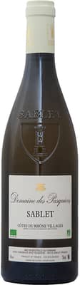 2024 Cuvée Blanche Côtes du Rhône villages Sablet AOP BIO