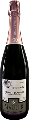 Cuvée Aurélie Crémant d'Alsace AOP