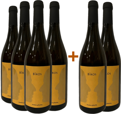 4+2 Paket Bikos Bianco Isola dei Nuraghi IGP