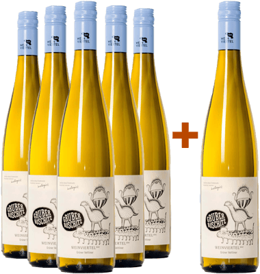 5+1 Paket Grüner Veltliner Weinviertel DAC trocken BIO BIO