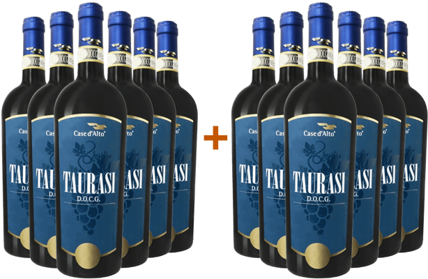 6+6 Paket Aglianico Taurasi DOCG Black Label D