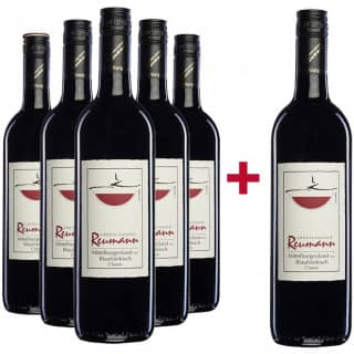 5+1 Paket Blaufränkisch classic Mittelburgenland DAC trocken 