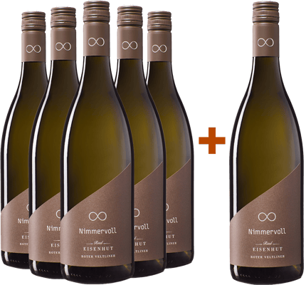 5+1 Paket Ried Eisenhut Roter Veltliner