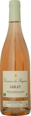 2024 Cuvée Rosé Côtes du Rhône villages Sablet AOP BIO
