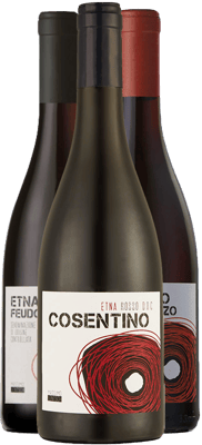 Massimo Lentsch Etna Rotewein-Kennenlern-Paket