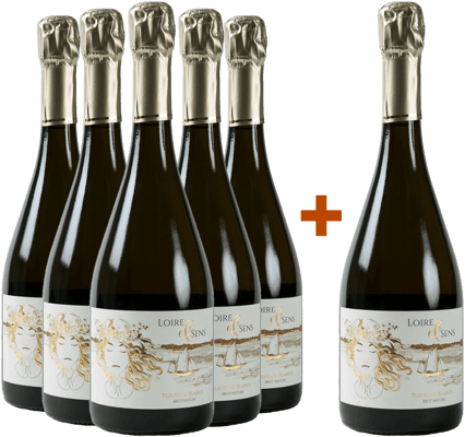 5+1 Paket "Loire & Sens" Crémant de Loire AOP
