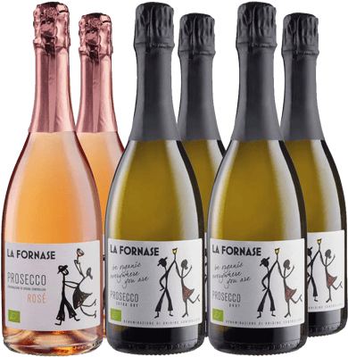 Prosecco DOC Kennenlern-Paket BIO