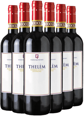 Thelem Barbera d’Asti Superiore DOCG Paket