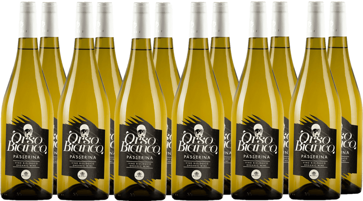 Orso Bianco Passerina Terre di Chieti IGP Paket