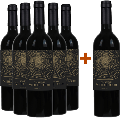 5+1 Paket 2024 Cuvée "Signature" Blanc