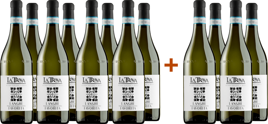 8+4 Paket Langhe Favorita DOC