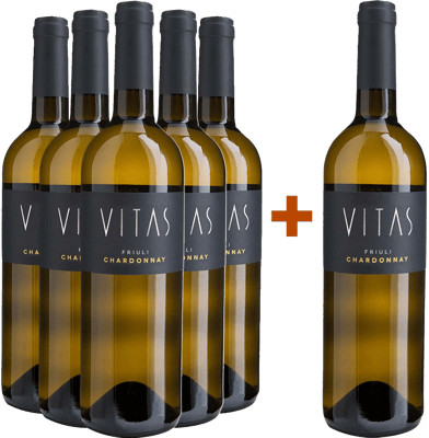 5+1 Paket Chardonnay Friuli DOC