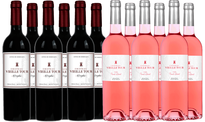 Rabattiertes Paket Château Vieille Tour