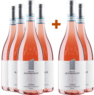 4+2 Paket Tenuta Antonini Alessio Ceras Cerasuolo d'Abruzzo DOC
