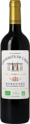 2020 Hauts de Cajus Bordeaux AOP BIO