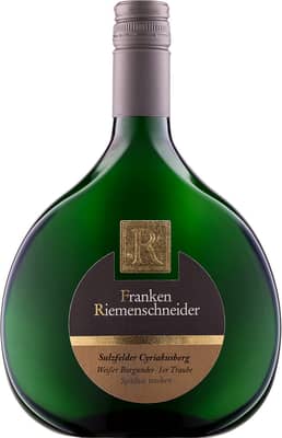 2019 Sulzfelder Cyriakusberg Weißer Burgunder Spätlese PREMIUM 1er Traube