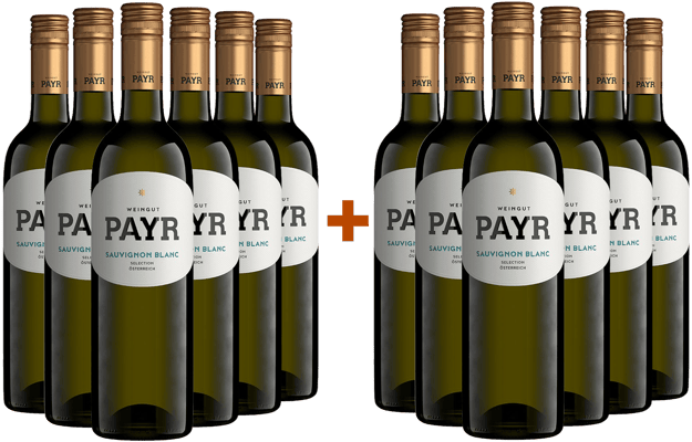 6+6 Sauvignon Blanc Selection ÖTW Gutswein Bio BIO