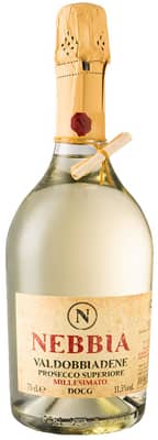 2023 Millesimato Rive Nebbia Valdobbiadene Prosecco Superiore DOCG 2023 Millesimato Rive Nebbia Valdobbiadene Prosecco Superiore DOCG