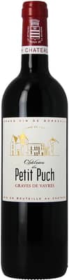 2018 Château Petit Puch Graves de Vayres AOP