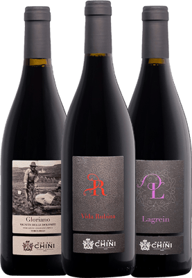 Mas dei Chini Rotenweine-Kennenlern-Paket