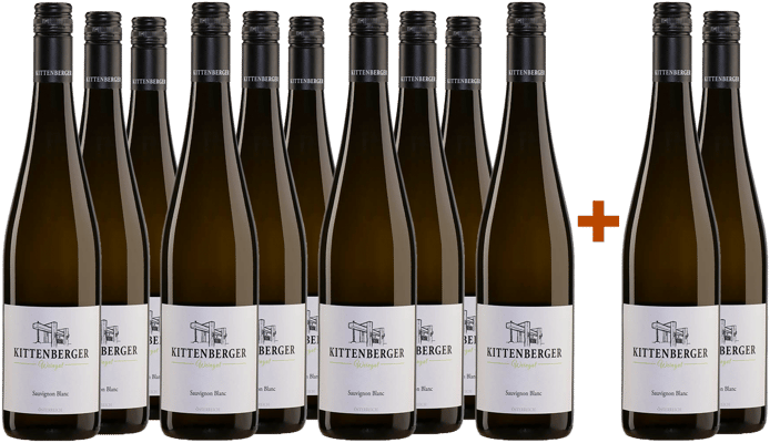 10+2 Paket Sauvignon Blanc trocken 