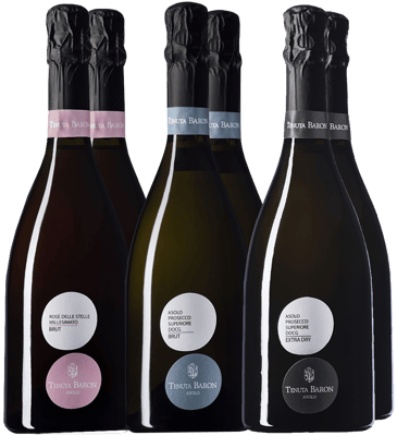 Tenuta Baron Spumanti Kennenlern-Paket