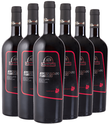  2011 Montepuciano D'Abruzzo DOC Kennenlern-Paket