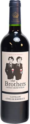 2019 The Brothers Côtes de Bodeaux Castillon AOP