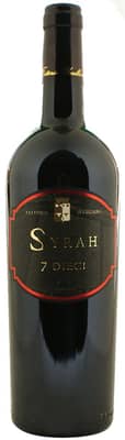 2018 7 Dieci Syrah Toscana IGP