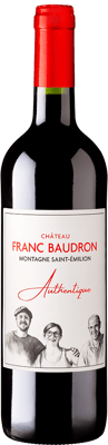 2021 Cuvée "Authentique" Montagne Saint Émilion AOP BIO