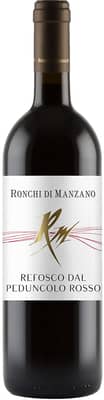2019 Refosco dal ped. Rosso Friuli Colli Orientali DOC