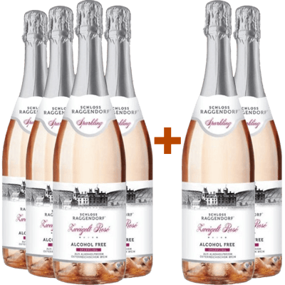 4+2 Schloss Raggendorf Zweigelt Rosé perlend alkoholfrei