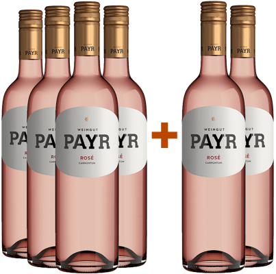 4+2 Paket Rosé ÖTW Gutswein BIO 4+2 Paket Rosé ÖTW Gutswein BIO