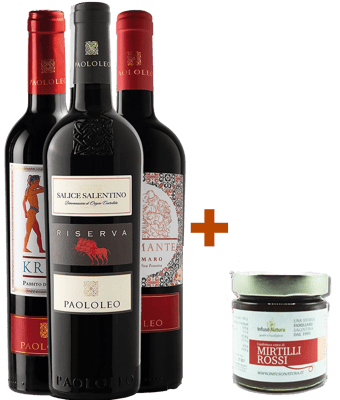 Cantine Paololeo Box Degustazione "Assaggio di Salento" Cantine Paololeo Box Degustazione "Assaggio di Salento"
