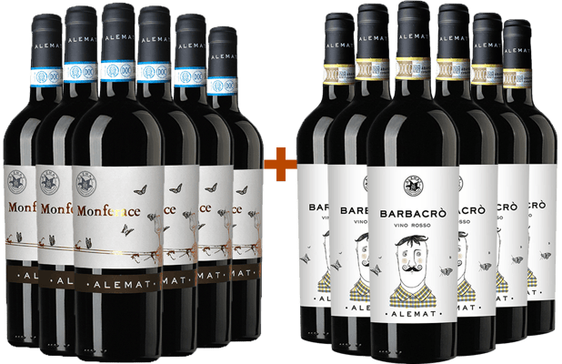 6+6 Paket Monferace & Barbacrò