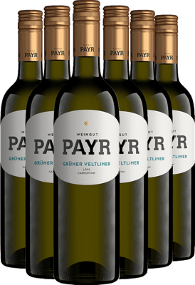 6er-Paket Grüner Veltliner vom Löss Carnuntum DAC ÖTW Gebietswein BIO