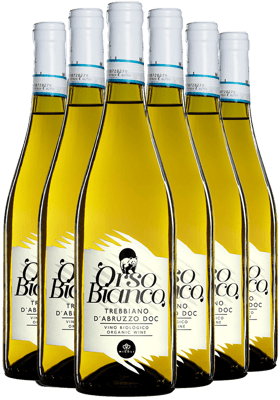 Orso Bianco Trebbiano Abruzzo DOC-Paket