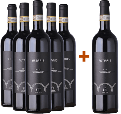 5+1 Paket Altaris Nizza DOCG