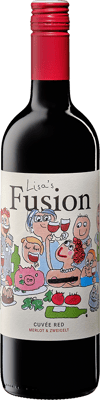 2023 LISA's Fusion Cuvée rot Merlot&Zweigelt